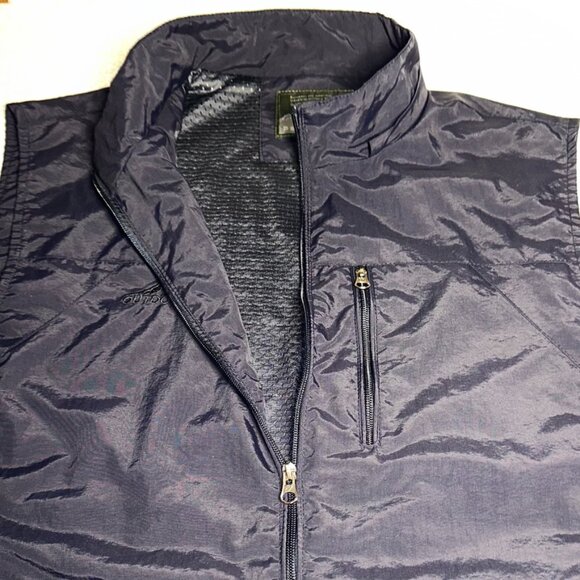 Outdoor Sport Navy Hooded Vest – Men’s XXXL - Picture 6 of 9
